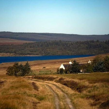 Torran Cottage - Views, Exclusivity & Tranquility Halkirk المظهر الخارجي الصورة