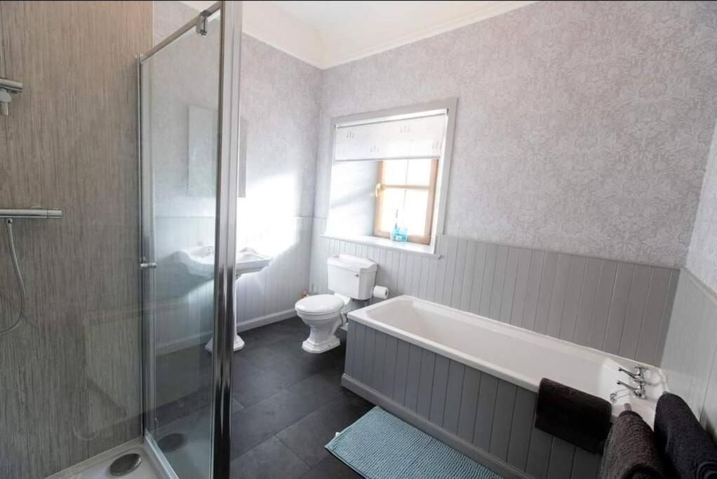 Torran Cottage - Views, Exclusivity & Tranquility Halkirk المظهر الخارجي الصورة